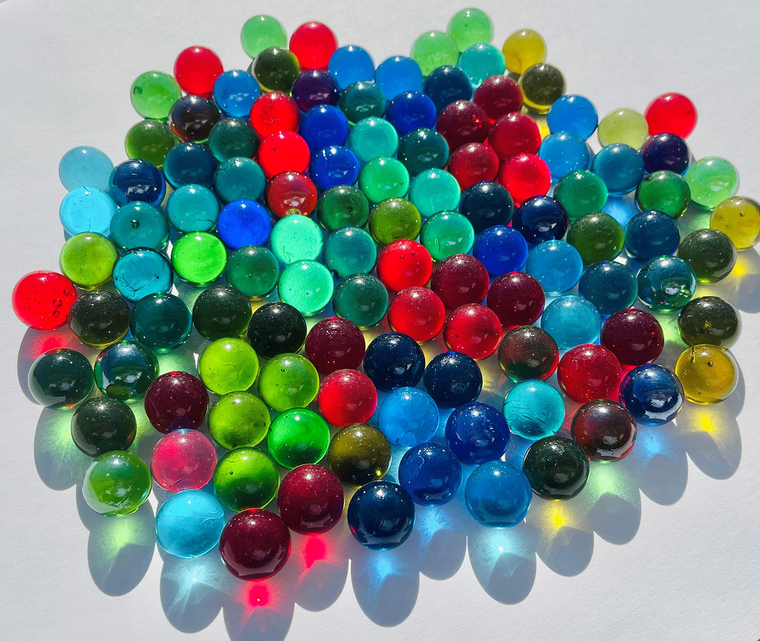 Mua FAIRY TAIL & GLITZER FEE 100 pieces colourful glass marbles ...