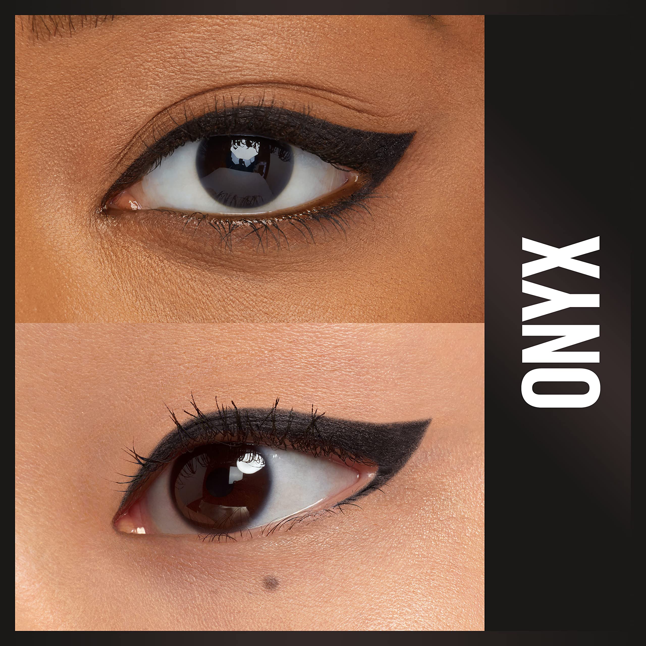 Maybelline New York Unstoppable Waterproof Mechanical Black Eyeliner, Onyx, 1 Count
