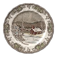 Johnson Brothers Friendly Village 10-Inch Dinner Plates, Set of 4