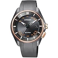 Citizen BZ4006-01E Eco-Drive Bluetooth Watch, Super Titanium Model, Black