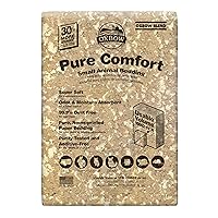 Pure Comfort Small Animal Bedding - Odor & Moisture Absorbent, Dust-Free Bedding for Small Animals, Blend, 178 Liter Bag