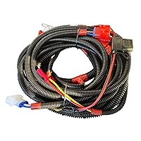 Golf cart Light Wire Upgrade Harness for Club Car DS/EZGO TXT RXV Yamaha with 9 pin Plug