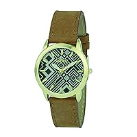 Snooz Women's Analogue Quartz Watch with Leather Strap Spa1039-83