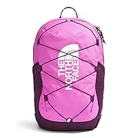 THE NORTH FACE Kids' Court Jester Backpack, Violet Crocus/Black Currant Purple/TNF White, One Size