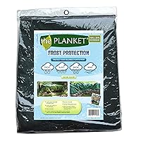 11200 10 x 20 ft Frost Protection Plant Cover, Rectangular, Dark green