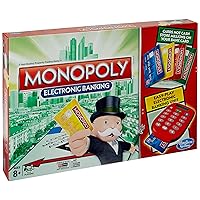 Hasbro Gaming Monopoly E Electronic Banking