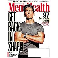 Men's Health Magazine (January/February, 2019) Jon Bernthal and the Punisher Workout