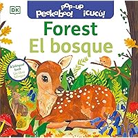 Bilingual Pop-Up Peekaboo! Forest - El bosque Bilingual Pop-Up Peekaboo! Forest - El bosque Board book