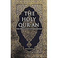 The Holy Qur-an: Text, Translation and Commentary The Holy Qur-an: Text, Translation and Commentary Kindle Hardcover
