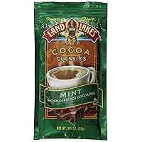 Land-O-Lakes Mint Hot Cocoa Mix 15 oz (Pack of 12)