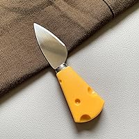 Cheese, cheese, fruit, knife, fork, spoon, creative cute, western cutlery, butter, toast, jam, spread, knife, small fork penknife