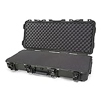 Nanuk 985 Waterproof Hard Case with Wheels and Foam Insert for AR Rifle