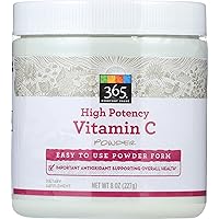 High Potency Vitamin C Powder, 8 oz