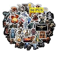Stickers for Game (50Pcs，Large Size) Gifts Video Game Stickers Merch Party Supplies Decor Decals Vinyls for Laptop Waterbottle Phone Teens Girls.