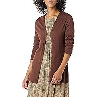 Amazon Essentials Women's Lightweight Open-Front Cardigan Sweater (Available in Plus Size)