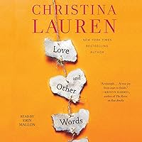 Love and Other Words Love and Other Words Paperback Kindle Audible Audiobook Hardcover Audio CD
