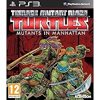 Teenage Mutant Ninja Turtles: Mutants in Manhattan - PlayStation 3 Teenage Mutant Ninja Turtles: Mutants in Manhattan - PlayStation 3 PlayStation 3