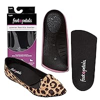 Plantar Fasciitis 3/4 Length Insole, Arch Support, Arch and Foot Pain Relief for Women, by PowerStep, Medium