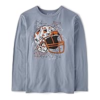 The Children's Place Baby Boys' Sports Long Sleeve Graphic T-Shirts