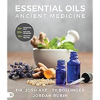 Essential Oils: Ancient Medicine, Hardcover Spiral-Bound Book