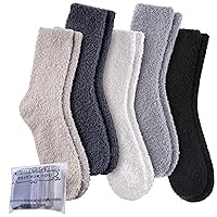Dosoni Womens Fuzzy Socks Super Soft Fluffy Socks Cozy Warm Home Sleeping Winter Socks