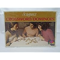 Vintage Scrabble Crossword Dominoes Game 1975