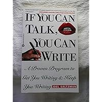 If You Can Talk You Can Write If You Can Talk You Can Write Paperback Kindle