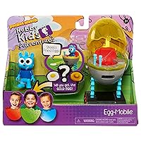 Just Play Hobby Kids Action Figures - Egg, Multicolor