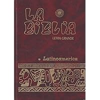 La Biblia Letra Grande La Biblia Letra Grande Hardcover