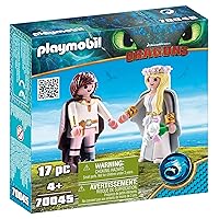 Playmobil How to Train Your Dragon III Astrid & Hiccup