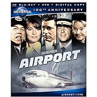 Airport (1970) (Blu-ray + DVD) (Blu-ray) Airport (1970) (Blu-ray + DVD) (Blu-ray) Blu-ray Multi-Format Blu-ray DVD