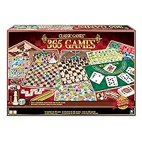 Merchant Ambassador Games Classic Games, 1+ players - 365 Games,Multi