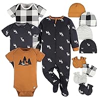 Gerber Baby Boys and Girls 12 Piece Layette Gift Set
