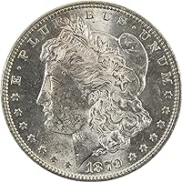 1879 Morgan Dollar BU Uncirculated 0.9 Silver $1 Coin SKU:I10312
