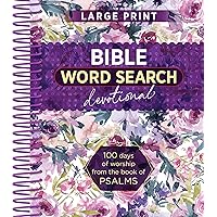 Bible Word Search Devotional: 100 Days of Worship from the Book of Psalms Bible Word Search Devotional: 100 Days of Worship from the Book of Psalms Spiral-bound