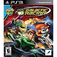 Ben 10 Galactic Racing - Playstation 3 Ben 10 Galactic Racing - Playstation 3 PlayStation 3