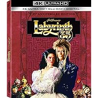 Labyrinth 35th Anniversary Edition - 4K ULTRA HD + BLU-RAY + DIGITAL Labyrinth 35th Anniversary Edition - 4K ULTRA HD + BLU-RAY + DIGITAL 4K