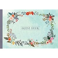 Guest Book: Illustrated Nature Edition Guest Book: Illustrated Nature Edition Hardcover