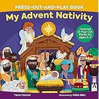 My Advent Nativity Press-Out-and-Play Book: Features 25 Pop-Out Pieces for Ages 3–7 My Advent Nativity Press-Out-and-Play Book: Features 25 Pop-Out Pieces for Ages 3–7 Board book