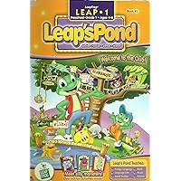 LeapFrog LeapPad Leap 1 Leap's Pond, Interactive Book