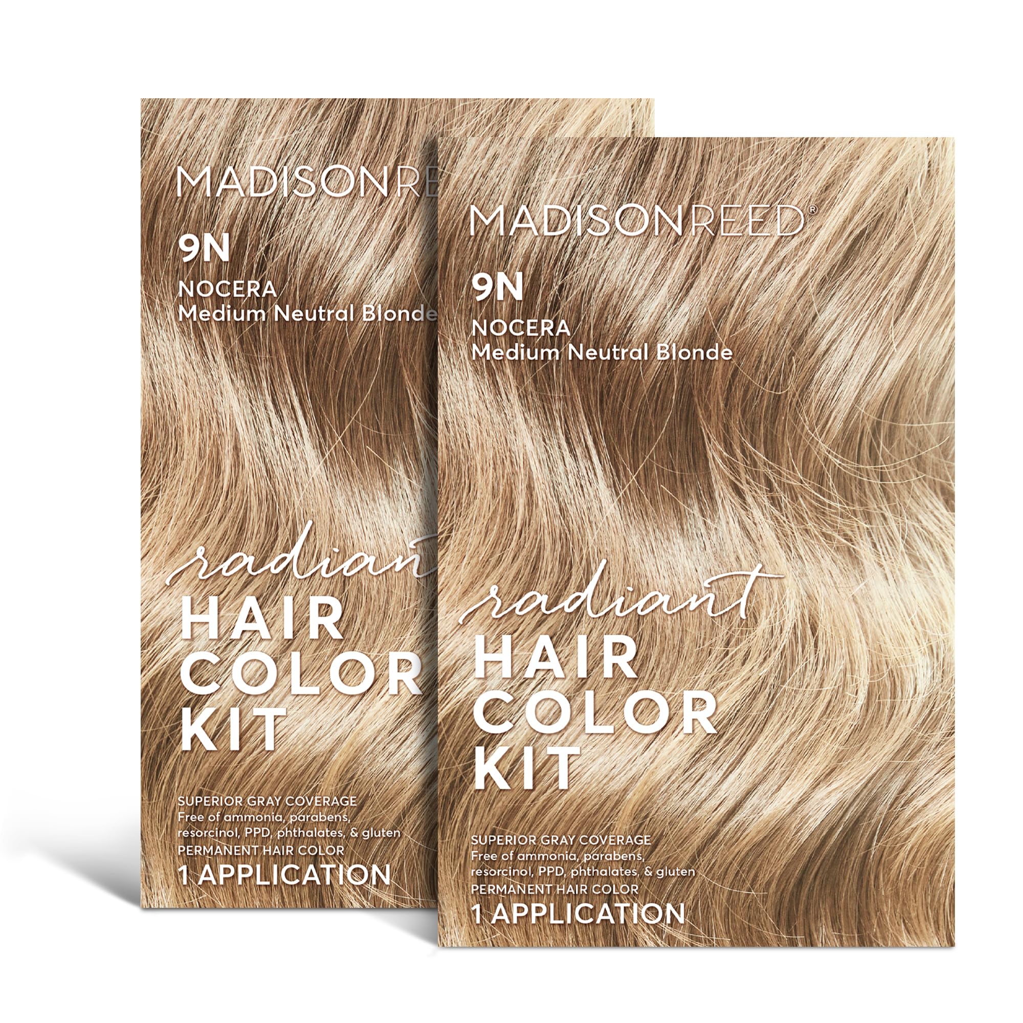 Mua Madison Reed Radiant Hair Color Kit, Medium Neutral Blonde for Superior  Gray Coverage, Ammonia-Free, 9N Nocera Blonde, Permanent Hair Dye, Pack of  2 trên  Mỹ chính hãng 2024