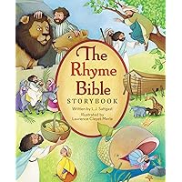 The Rhyme Bible Storybook The Rhyme Bible Storybook Hardcover Kindle Audible Audiobook