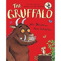 The Gruffalo The Gruffalo Board book Audible Audiobook Hardcover Paperback