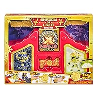 Treasure X Ninja Hunters Battle Pack. The Ultimate Ninja Dojo with Battle - UNbox & Transform This playset. Experience 3 Cool Compound Experiences!