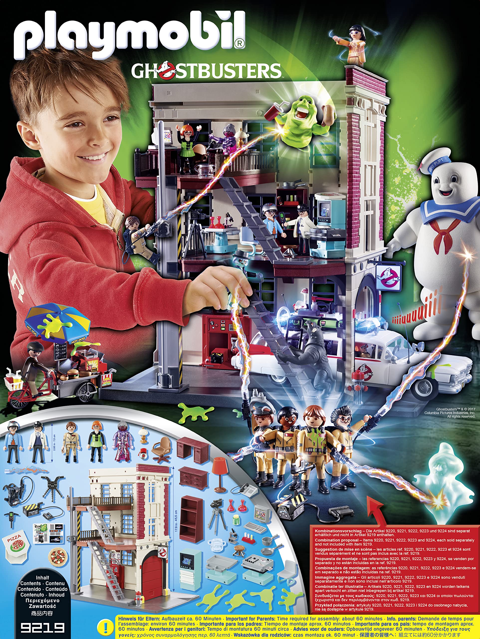 Playmobil Ghostbusters Firehouse