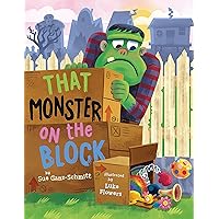That Monster on the Block That Monster on the Block Hardcover Kindle