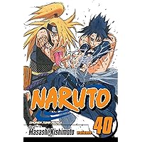 Naruto, Vol. 40: The Ultimate Art Naruto, Vol. 40: The Ultimate Art Paperback Kindle