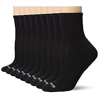 No Nonsense Women’s Cushioned Mini Crew Socks - Experience Comfort and Dryness - Breathable and Soft
