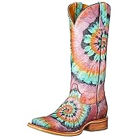 Tin Haul Shoes Women's Groovy Work Boot