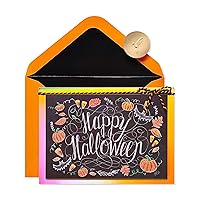 Papyrus Halloween Card (Wonderfully Spooky Day)